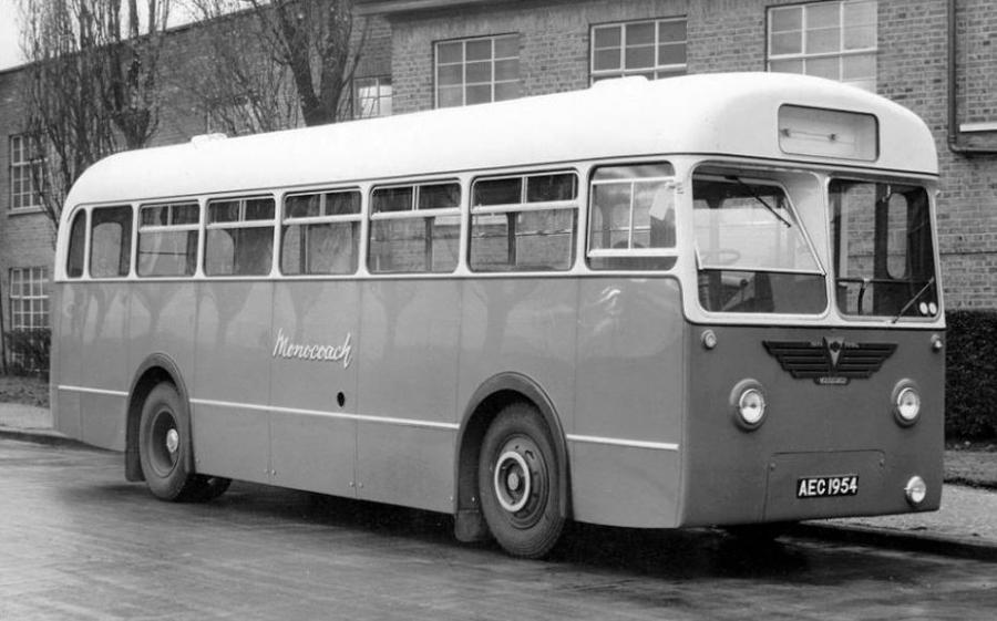 AEC Monocoach MC3RV Park Royal (B45F) (UK) '1954